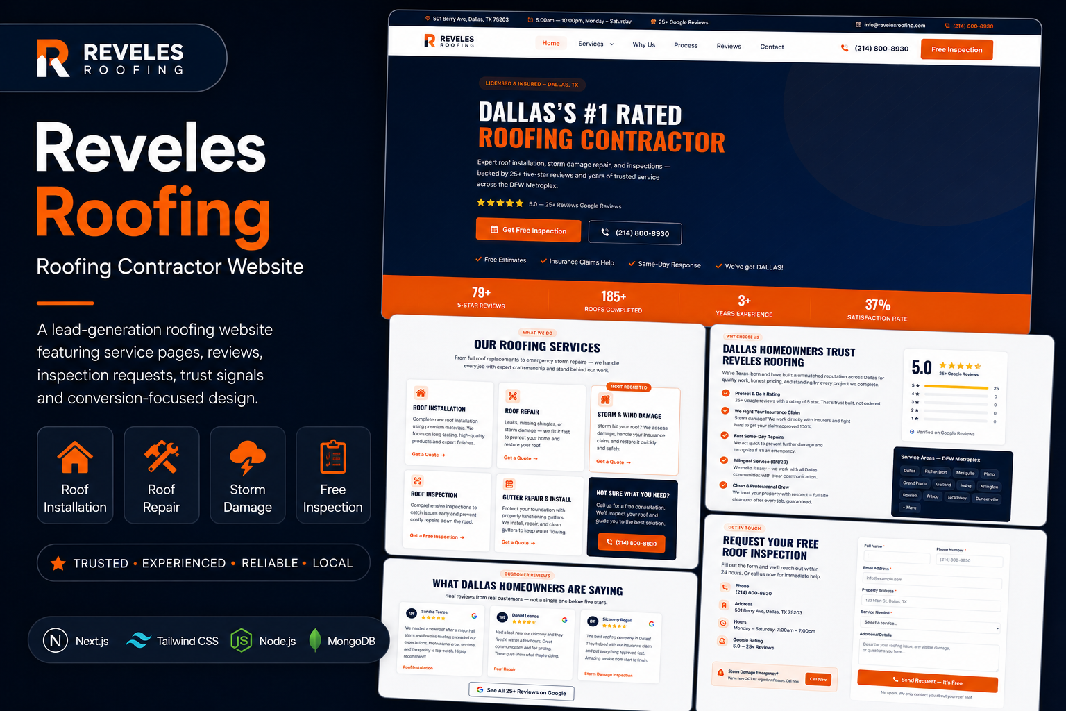 Reveles Roofing
